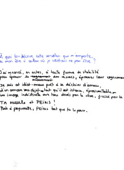 Peins tant que tu le peux