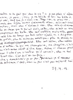 Tu fais quoi dans la vie ?