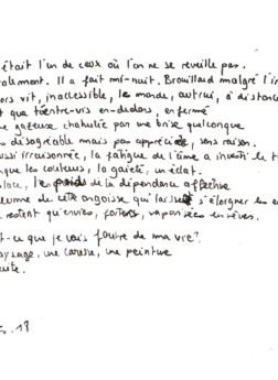 Ces jours où l'on ne se réveille pas