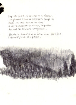 L'obscurité, Lucio et le présent