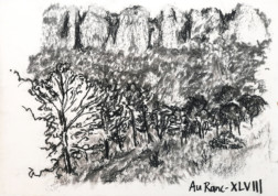 XLVIII - Au Ranc (Vercors) Syndrome SGG - Léon Blumenstein, Au Sud de soi - au Ranc