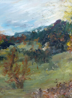 Premier paysage (W.Alter Blumenstein) W.Alter Blumenstein - Premier paysage, 2016