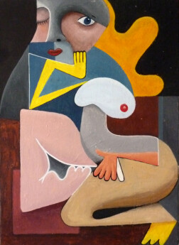 Dame picassienne W.Alter - Dame Picassienne, 2017