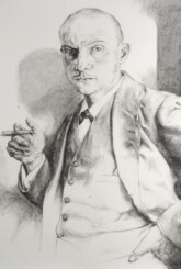 Portrait du Docteur Portrait du Docteur Helber qui étudie le Syndrome SGG