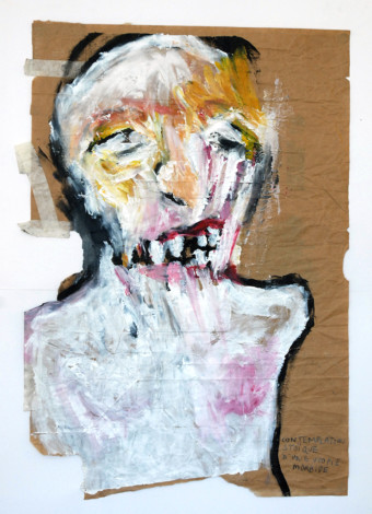 Contemplation stoïque d'une utopie morbide