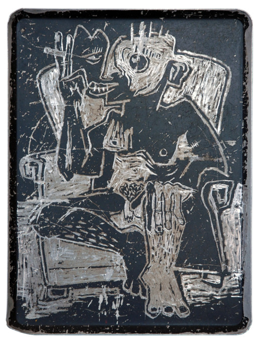 Tranquillité à la cigarette