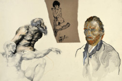 D'après Smëms - Planche d'étude, D'après, 2013.