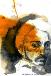 Le Carabinier (d'après Géricault)