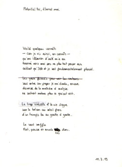 Potentiel toi, éternel moi