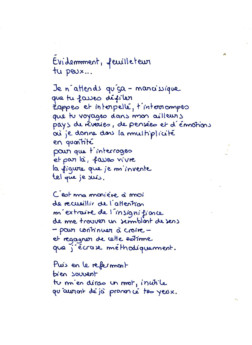 Évidemment, feuilleteur