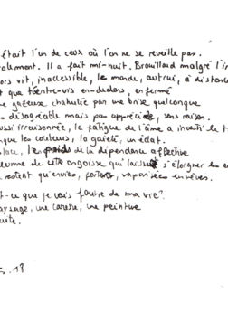 Ces jours où l'on ne se réveille pas
