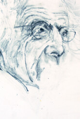 Claude Weisbuch Portrait de Claude Weisbuch par Smëms du Syndrome SGG